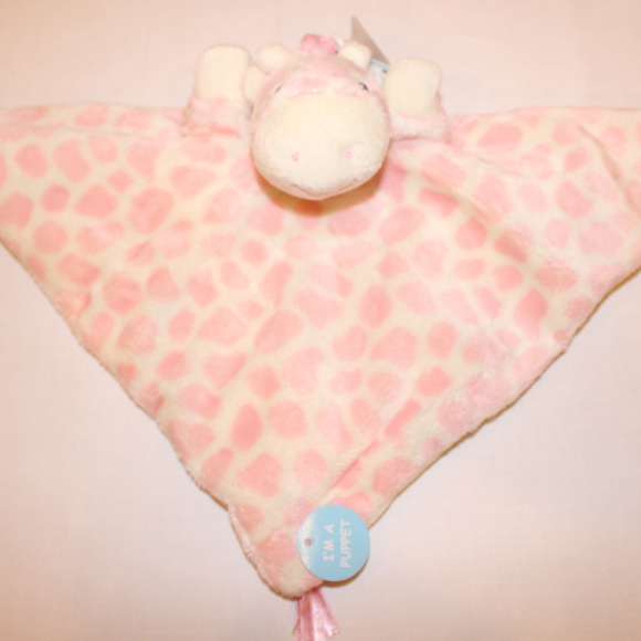 Aurora Baby 18 Inch Gigi Pink Blankee Plush - Picture 3 of 3